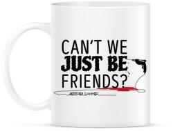 printfashion Just be friends - Jeffrey Dahmer - Bögre - Fehér (9337772)
