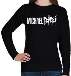 printfashion Michael Bibi - Női pulóver - Fekete (2766877)