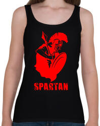 printfashion spartan - Női atléta - Fekete (7601033)