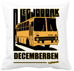 printfashion A Legjobbak - Párnahuzat, Díszpárnahuzat - Fehér (6024947)
