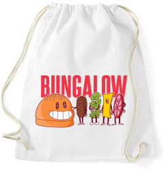 printfashion Bungalow - Sportzsák, Tornazsák - Fehér (5109298)