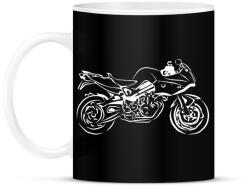 printfashion bmw f800s - Bögre - Fekete (3292223)