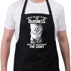 printfashion The darkness - Kötény - Fekete (4925530)