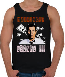 printfashion albundy - Férfi atléta - Fekete (4737282)