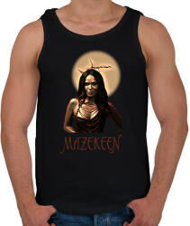 printfashion MAZEKEEN - Férfi atléta - Fekete (1518684)