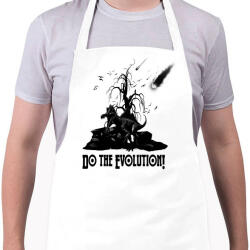 printfashion evolution - Kötény - Fehér (4907482)