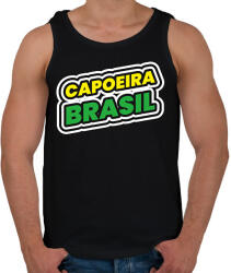 printfashion CAPOEIRA BRASIL 5 - Férfi atléta - Fekete (9434976)