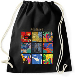 printfashion Matisse - részletek - Sportzsák, Tornazsák - Fekete (11900262)