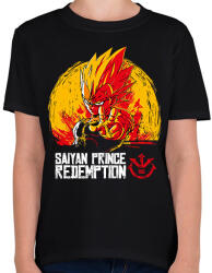 printfashion Dragon Ball Redemption - Gyerek póló - Fekete (2111113)