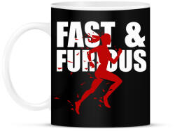 printfashion Running - Bögre - Fekete (2358128)
