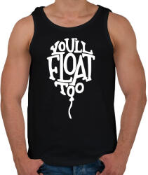 printfashion IT -You'll float too - Férfi atléta - Fekete (16722943)