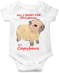 printfashion All i want for christmas. . . #2 - Baba Body - Fehér (15205385)