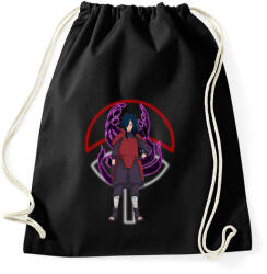 printfashion Uchiha Madara - Sportzsák, Tornazsák - Fekete (5513914)