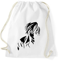 printfashion Death Note: Jagami Light - Sportzsák, Tornazsák - Fehér (2685230)