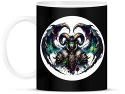 printfashion Illidan - World of Warcraft - WoW reload - Bögre - Fekete (15391977)