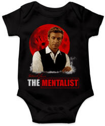 printfashion THE MENTALIST-Patrick Jane - Baba Body - Fekete (2991747)