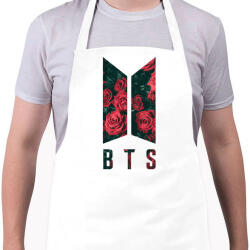 printfashion BTS - Kötény - Fehér (4913115)