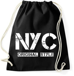 printfashion NYC ORIGINAL STYLE - Sportzsák, Tornazsák - Fekete (4381002)