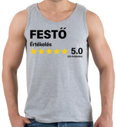 printfashion Festő Értékelés ***** 5.0 (69 értékelés) - Férfi atléta - Sport szürke (16420383)