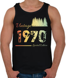 printfashion 1970 - Férfi atléta - Fekete (12611204)