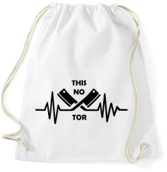 printfashion This no tor - Sportzsák, Tornazsák - Fehér (2148001)