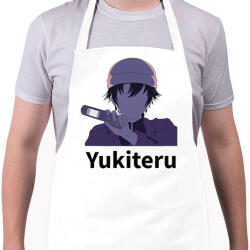 printfashion Mirai Nikki - Yukiteru - Kötény - Fehér (6568446)
