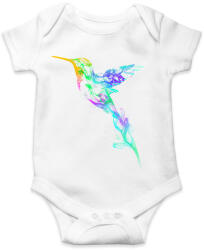 printfashion Strange smoke - Baba Body - Fehér (1328332)