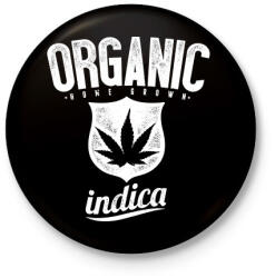 printfashion Otthoni termesztés - Kitűző, hűtőmágnes - Fekete (3090784)