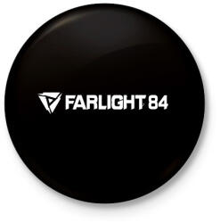 printfashion Farlight84 game - Kitűző, hűtőmágnes - Fekete (16023876)