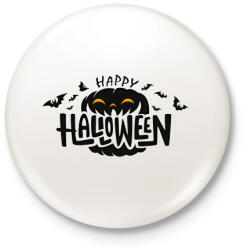 printfashion halloween - Kitűző, hűtőmágnes - Fehér (14197361)