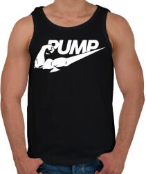 printfashion PUMP - Férfi atléta - Fekete (1081125)