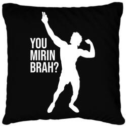 printfashion You Mirin Brah - Zyzz - Párnahuzat, Díszpárnahuzat - Fekete (6356898)