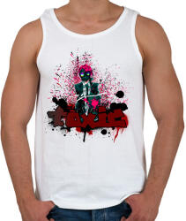 printfashion toxic - Férfi atléta - Fehér (1672423)