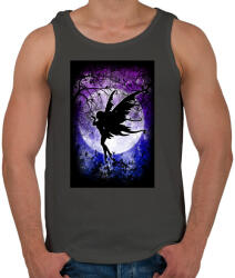 printfashion Ursula tündér - Férfi atléta - Sötétszürke (175189)