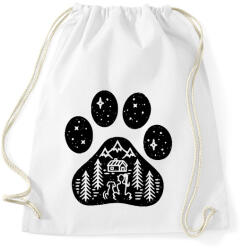 printfashion Igaz barátság - Sportzsák, Tornazsák - Fehér (16149725)