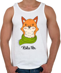 printfashion Róka úr - Férfi atléta - Fehér (5803296)