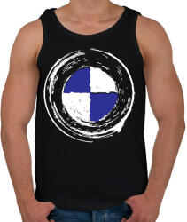 printfashion BMW tornádó black - Férfi atléta - Fekete (1165297)