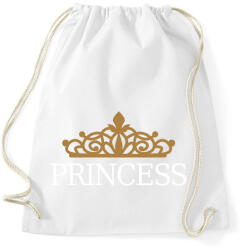 printfashion Hercegnő - Sportzsák, Tornazsák - Fehér (11885984)