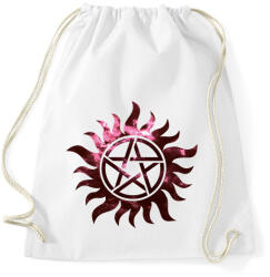 printfashion Supernatural (Odaát) - Sportzsák, Tornazsák - Fehér (16304718)