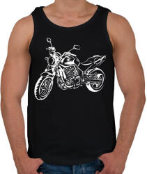 printfashion cbf500v - Férfi atléta - Fekete (2893960)