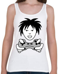 printfashion Gamer - Női atléta - Fehér (12018641)