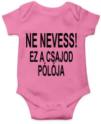 printfashion Ne nevess! - Baba Body - Rózsaszín (2408756)