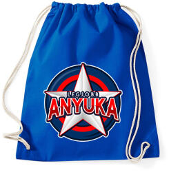printfashion LEGJOBBANYUKA - Sportzsák, Tornazsák - Bright royal (10815613)