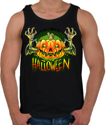 printfashion halloween - Férfi atléta - Fekete (14194908)