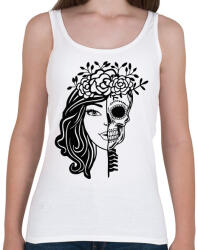 printfashion koponya girl - Női atléta - Fehér (13485717)