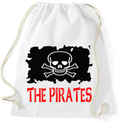printfashion pirates - Sportzsák, Tornazsák - Fehér (1132015)