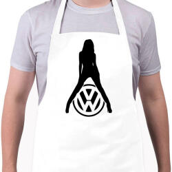 printfashion Volkswagen fan - Kötény - Fehér (4902517)