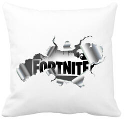 printfashion Fornite rip - Párnahuzat, Díszpárnahuzat - Fehér (1319603)