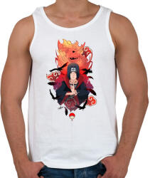 printfashion Uchiha Itachi - Férfi atléta - Fehér (5368606)