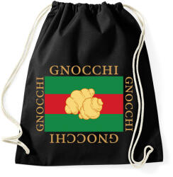 printfashion Gnocchi - parody - Sportzsák, Tornazsák - Fekete (7326723)